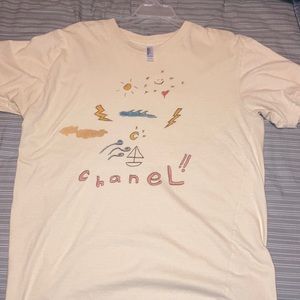 Men’s Mega Yacht Chanel “Doodle” T-shirt
